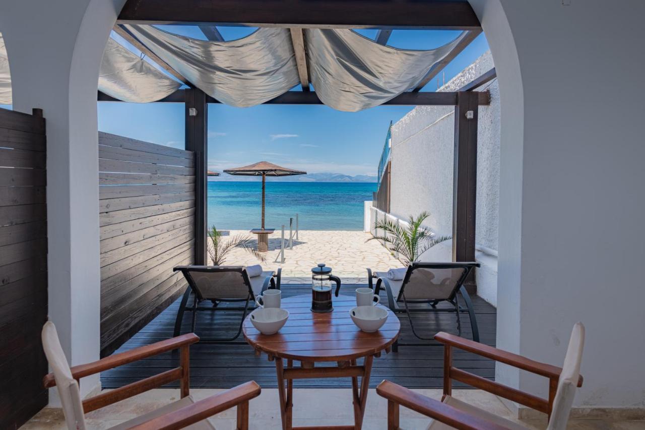 Galini Beach Studios And Penthouse Mesongí المظهر الخارجي الصورة
