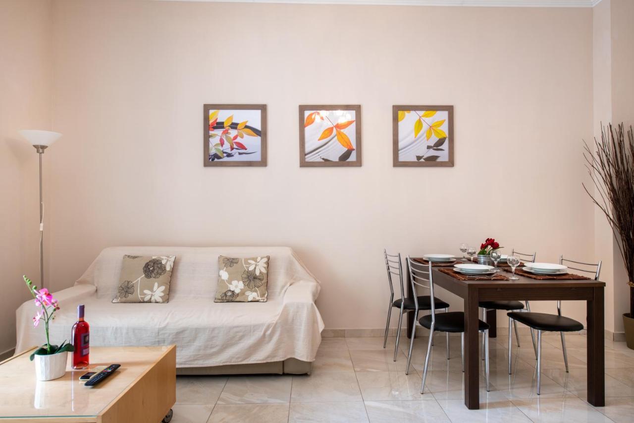 Galini Beach Studios And Penthouse Mesongí المظهر الخارجي الصورة
