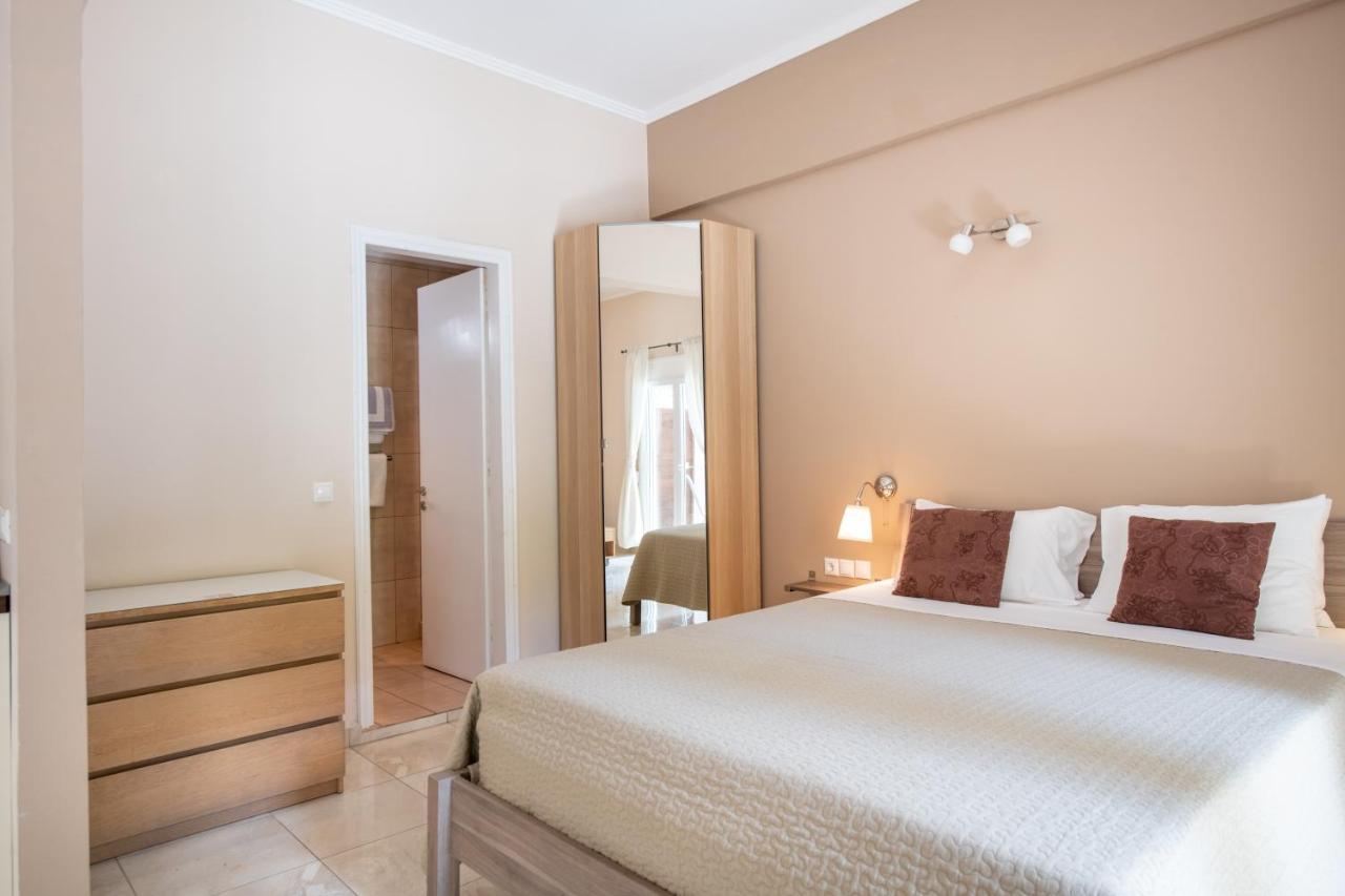 Galini Beach Studios And Penthouse Mesongí المظهر الخارجي الصورة