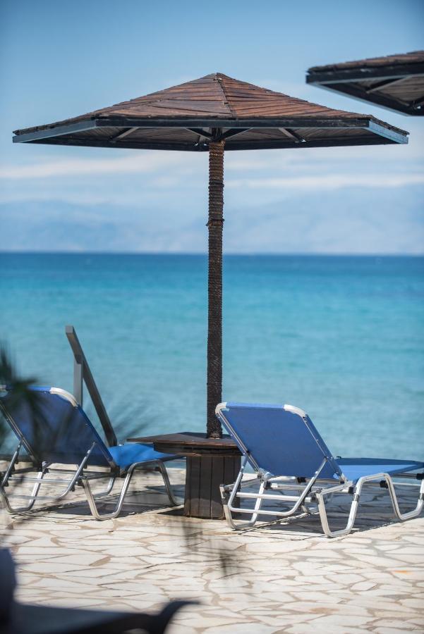 Galini Beach Studios And Penthouse Mesongí المظهر الخارجي الصورة