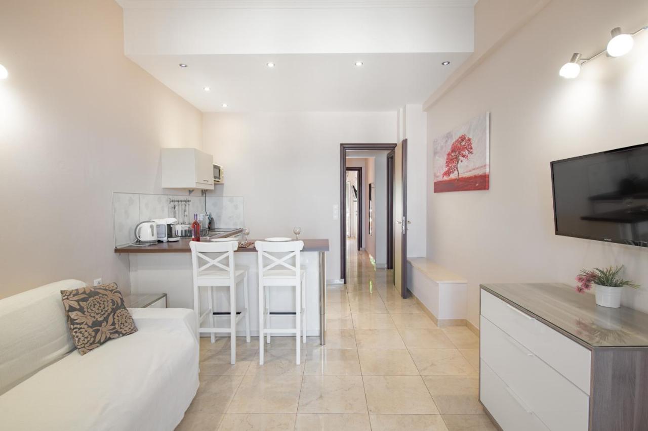 Galini Beach Studios And Penthouse Mesongí المظهر الخارجي الصورة