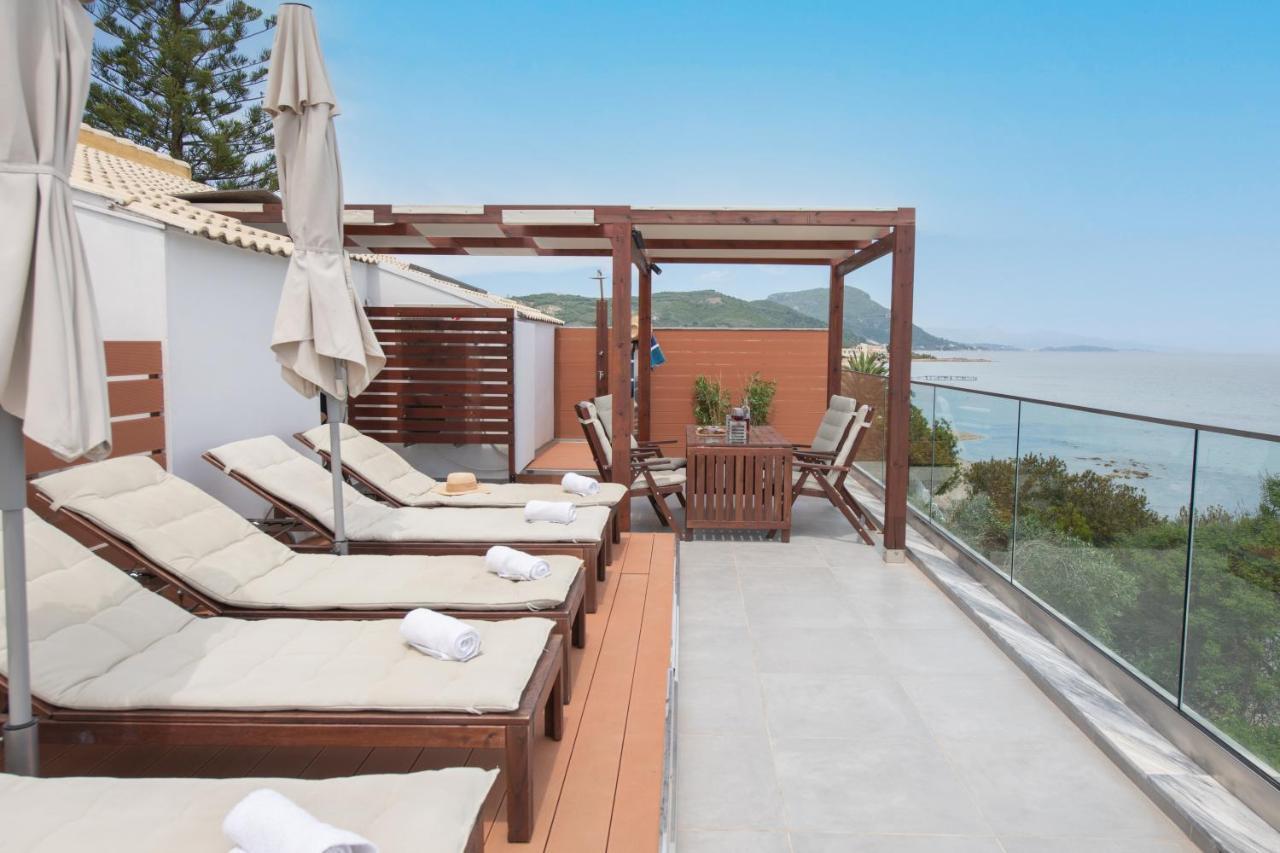 Galini Beach Studios And Penthouse Mesongí المظهر الخارجي الصورة