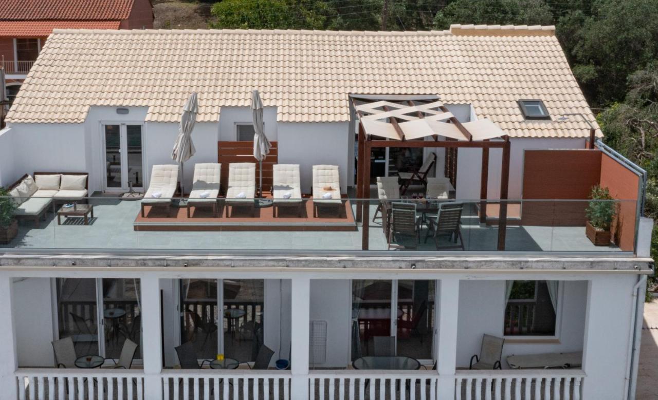 Galini Beach Studios And Penthouse Mesongí المظهر الخارجي الصورة